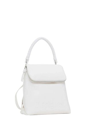 HALF HAMPTON - Tagesrucksack - white