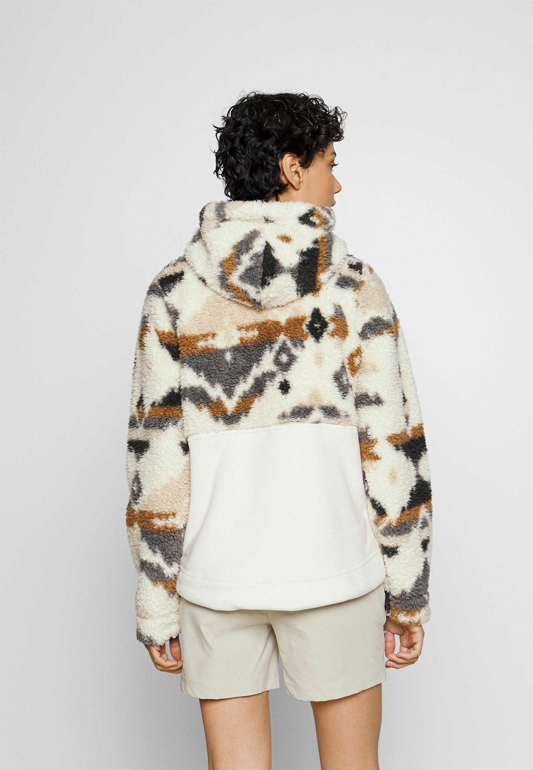 columbia cow print jacket
