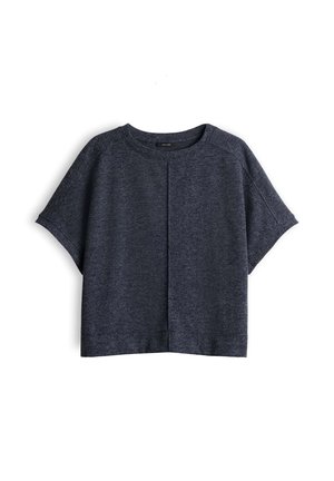 OPUS, RELAXED FIT - T-shirt basique - coal blue