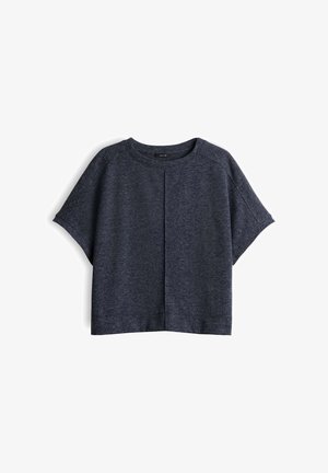 OPUS, RELAXED FIT - T-shirt basic - coal blue