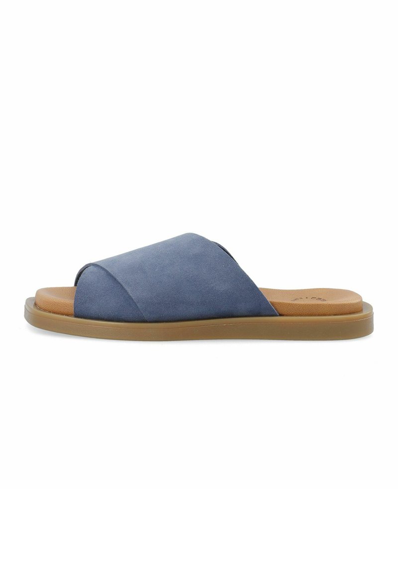 Ca'Shott CASHEIDI SLIDE  - Iešļūcenes - blue shadow