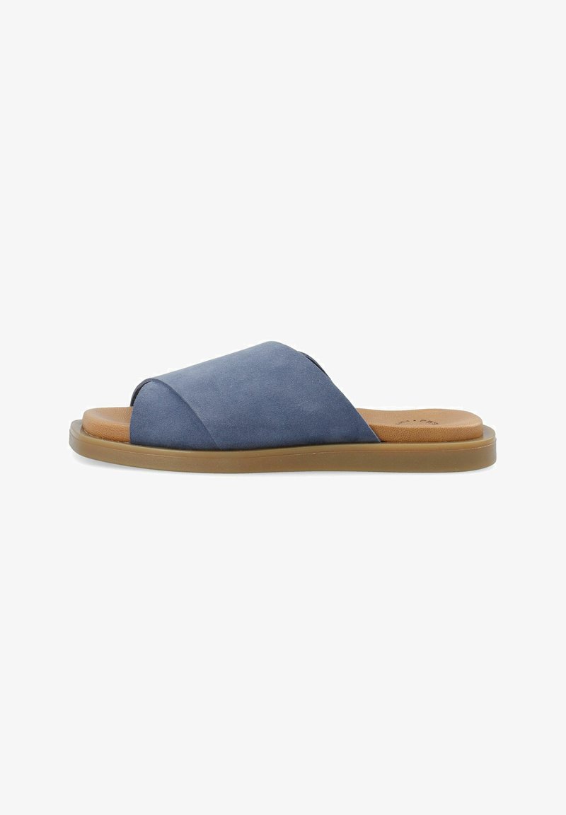 Ca'Shott CASHEIDI SLIDE - Iešļūcenes - blue shadow