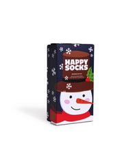Happy Socks HOLIDAY UNISEX 3 PACK - Chaussettes - navy