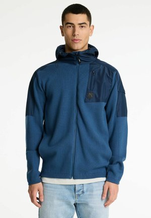Kobe Zip - Summer jacket - dark blue