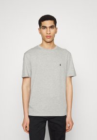 Volcom - STONE BLANKS - Lihtne T-särk - heather grey Väikepilt 1