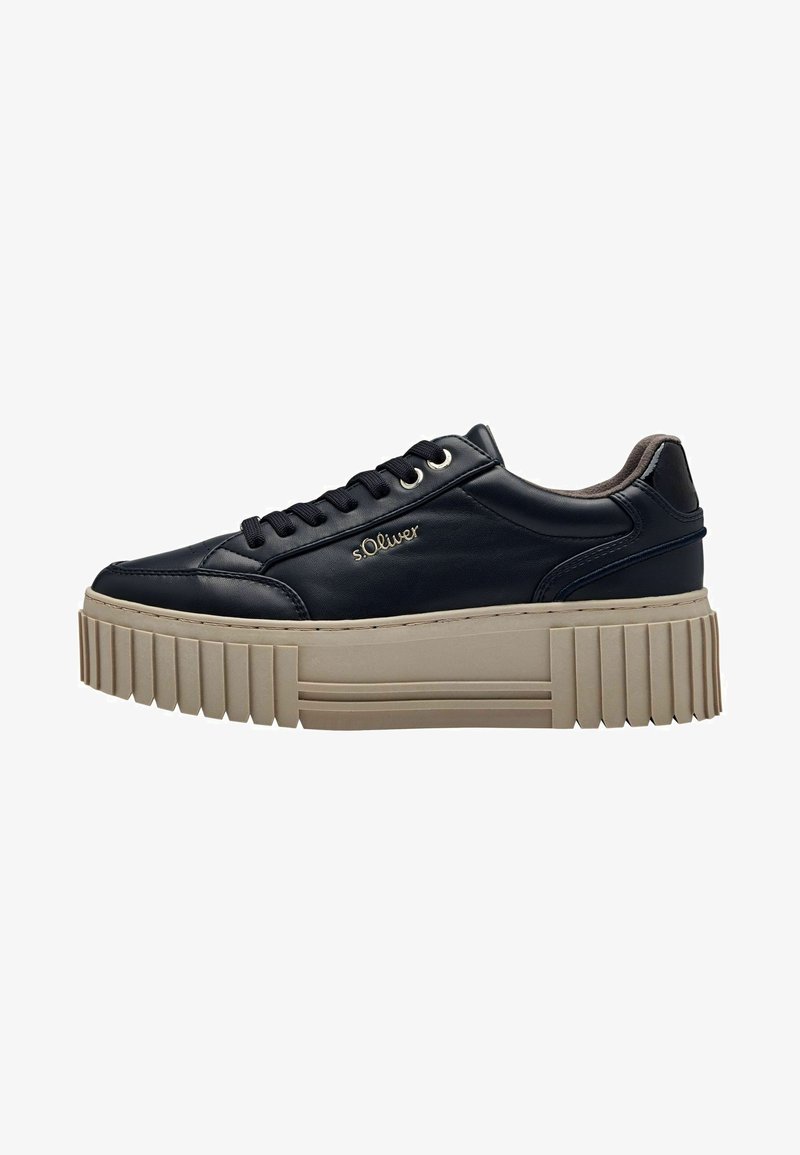 s.Oliver Sneaker low - dark navy