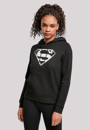 DC COMICS SUPERMAN SUPERHELD SPOT  - Hoodie - black