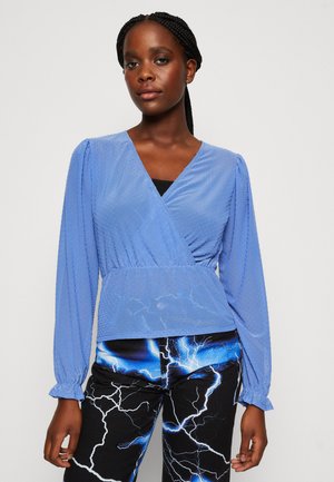 ONLY ONLCAMMI - Μπλούζα με μακριά μανίκια - ultramarine