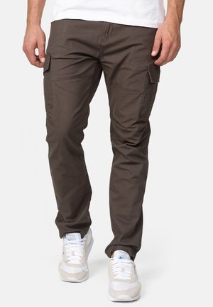 Pantalones cargo - anthracite