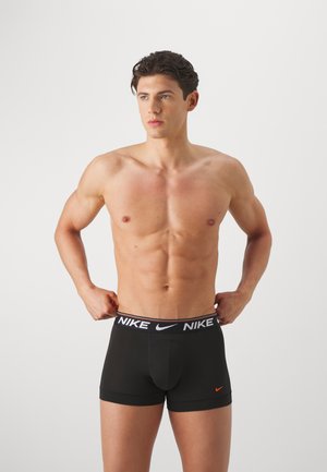 Nike Underwear, TRUNK 3 PACK - Boxer aderenti - bicoastal/burnt sunrise/black