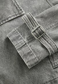 Next Jachetă din denim - washed black