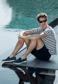 Finsbury Mokassin - bleu