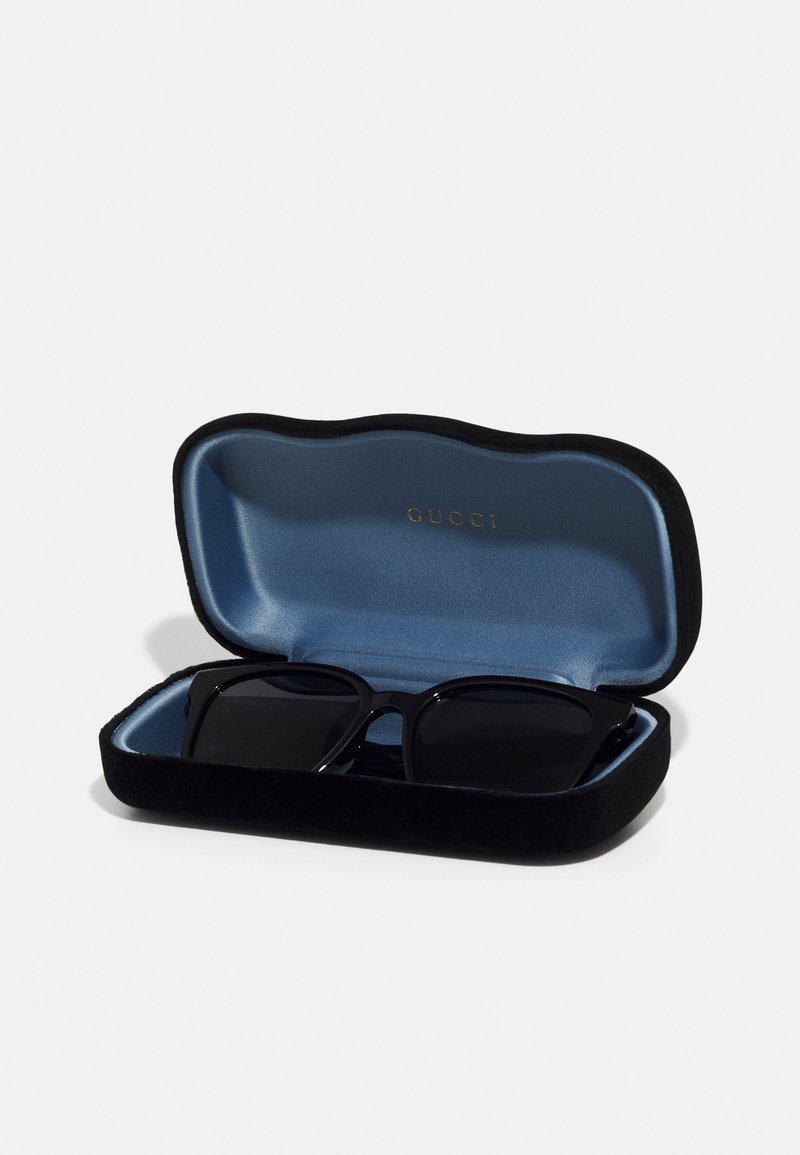Gucci UNISEX - Sunglasses - black/smoke/black - Zalando.co.uk display picture 1