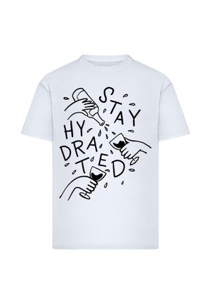 Mister Tee, Camiseta estampada - white