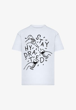Mister Tee, Camiseta estampada - white