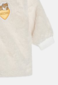 MOSCHINO BABY HOODED UNISEX - Abrigo de invierno - cloud
