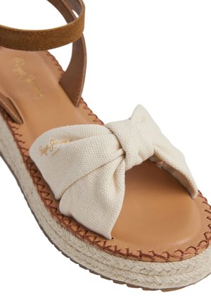 Pepe Jeans KATE BASS - Espadrilles - off white