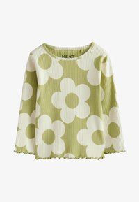 No seleccionado, green flower