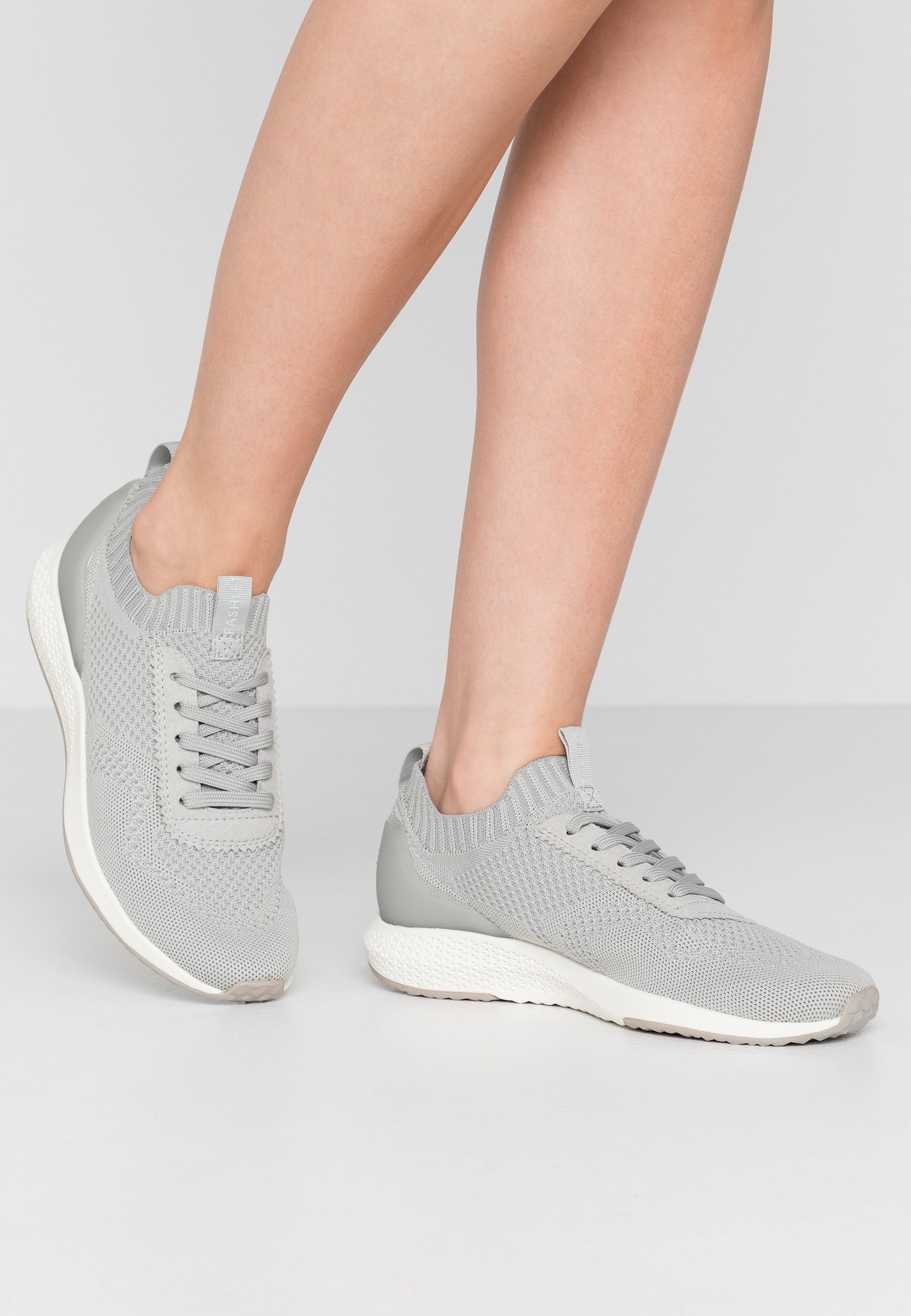 Tamaris Fashletics Joggesko steel grey Zalando.no Tamaris Fashletics Joggesko steel grey Zalando.no