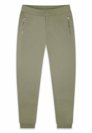 Dropsize SUPER HEAVY BLANK  - Tracksuit bottoms - olive