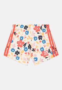 adidas Originals SHORT TEE INFANT SET - Shorts - off-white/light red