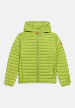 Save the duck, HUEY UNISEX - Välikausitakki - citron green