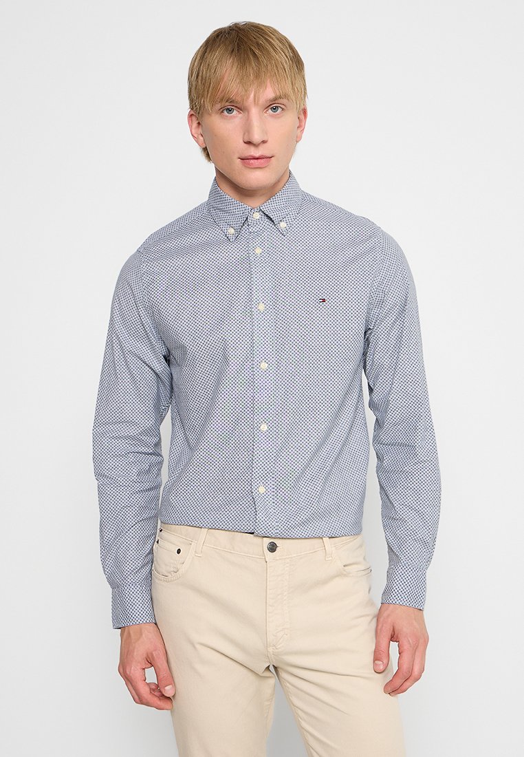 Tommy Hilfiger Overhemd donkerblauw