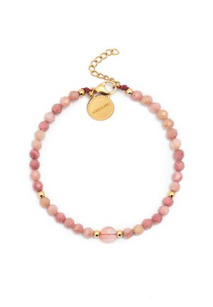 RHODOCHROSITE AMULET - Pulsera - pink