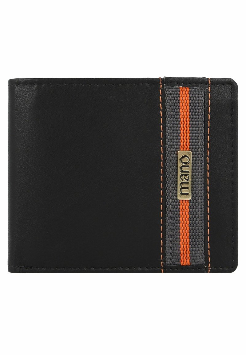 mano DON LEONARDO  RFID  - Geldbörse - schwarz