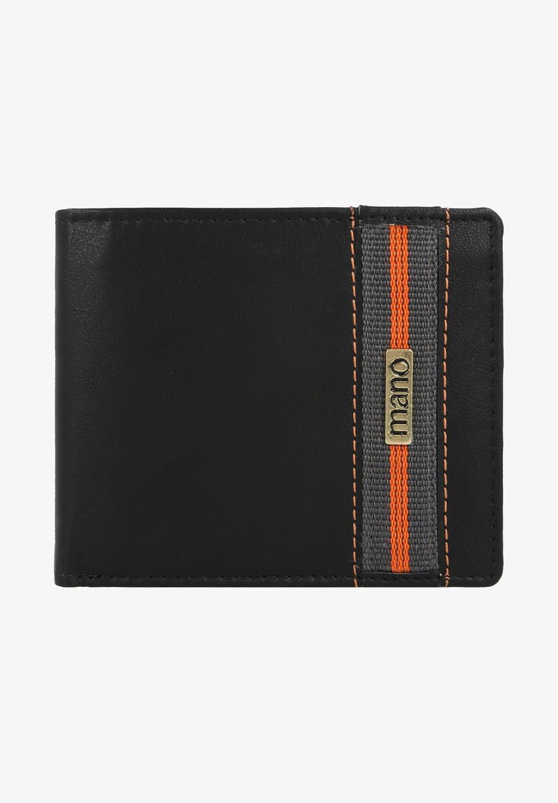 mano DON LEONARDO RFID - Geldbörse - schwarz
