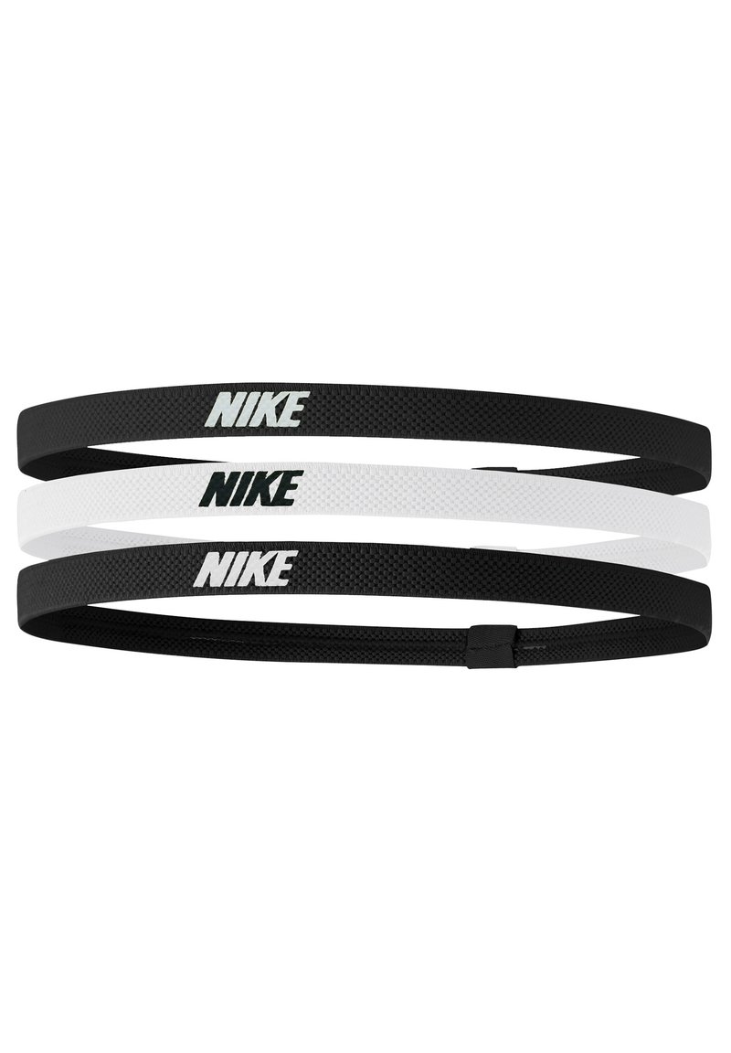 Nike Performance - HEADBANDS 2.0 3 PACK - Ostali dodaci - black/white/black, Povećaj