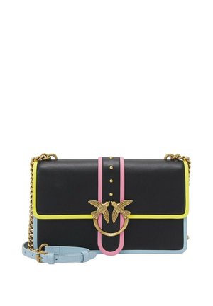 Pinko Bandolera - nero oro multicolor