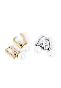 FURLA ARCH PEARL - Pendientes - yellow gold