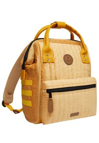 Cabaia TAGES ADVENTURER S QUILTED - Tagesrucksack - genes yellow