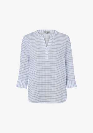 Marie Lund, MARIE LUND BLUSE - Blouse - weiß blau