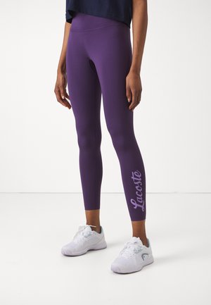 LEGGING - Leggings - velvet/neva purple