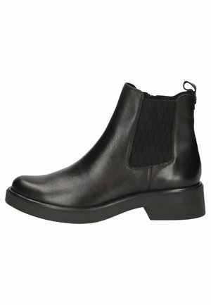 ELEGANTE  MIT AIRMOTION
 - Platform ankle boots - black nappa