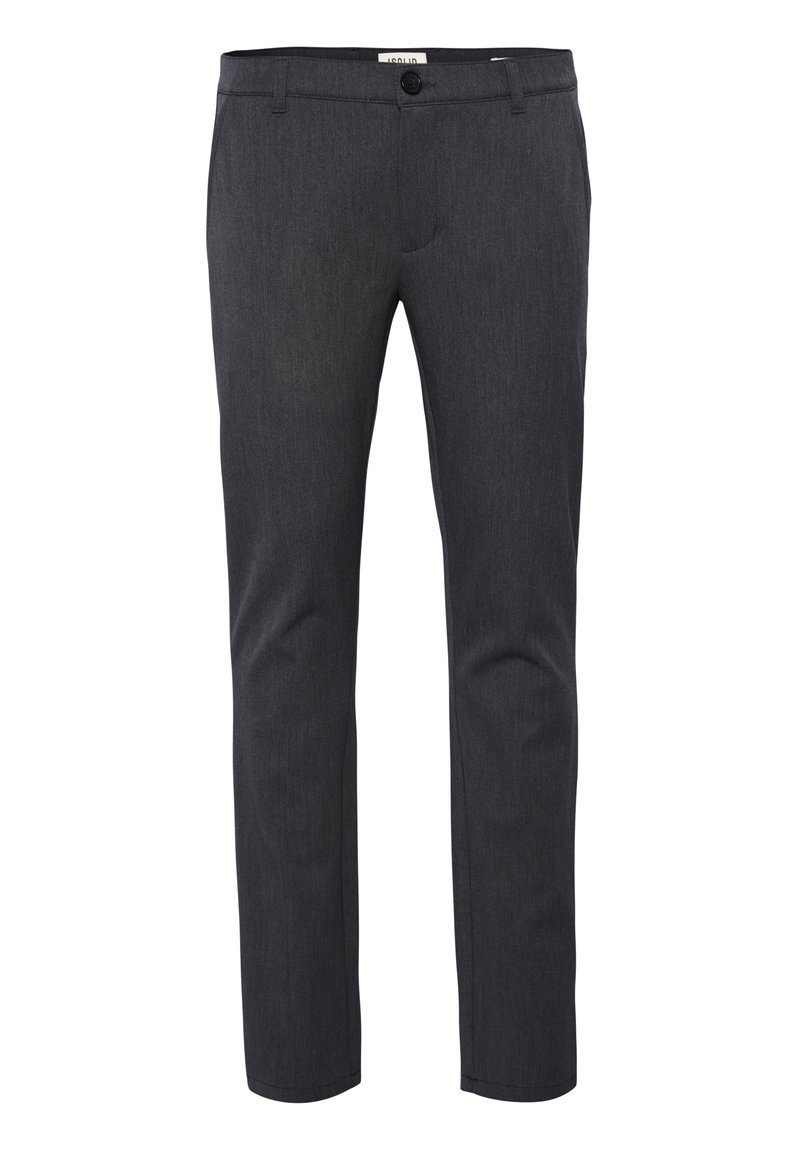 Solid Chino donkergrijs