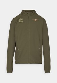 HYROX ULTRAWEAVE - Sportovní bunda - dark olive