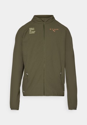 Puma HYROX ULTRAWEAVE - Trainingsvest - dark olive