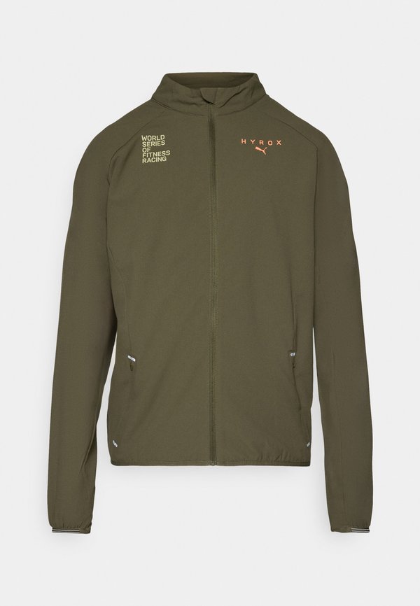 HYROX ULTRAWEAVE - Training jacket - dark olive3