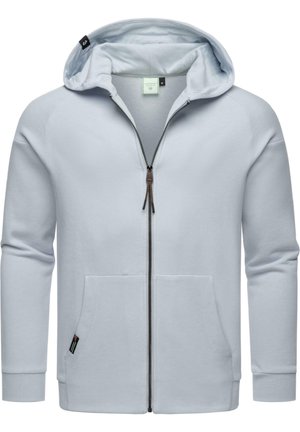 ZENWAY - Zip-up sweatshirt - light grey