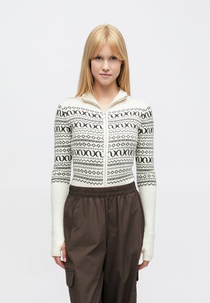 STUDIO ILSE - Pullover - offwhite/dark brown