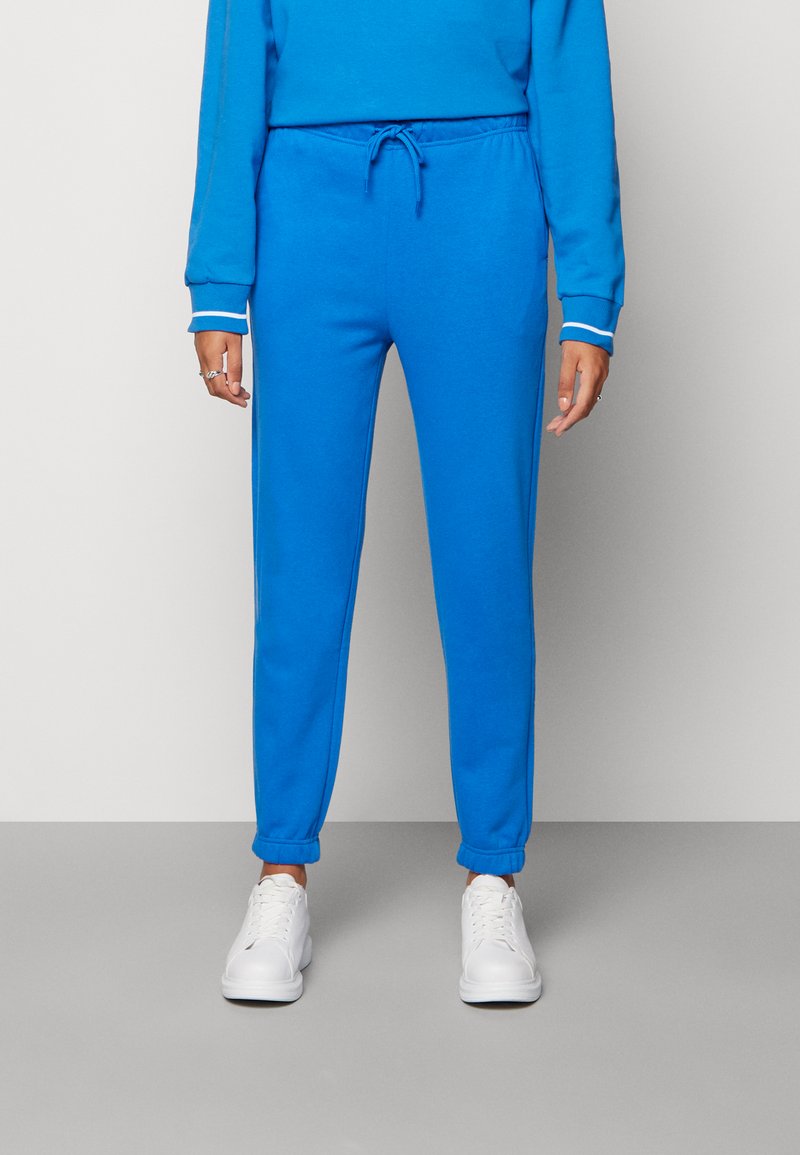 Pieces PCCHILLI HIGH WAIST PANTS Tracksuit bottoms princess blue