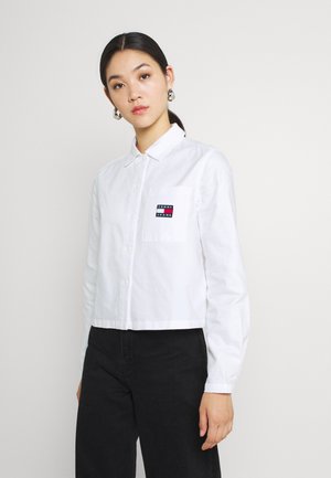 HERITAGE BADGE SHIRT - Košile - white