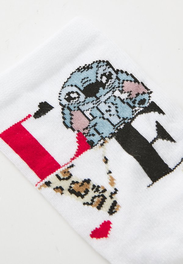 NMFJANE STITCH UNISEX 4 PACK - Socks2