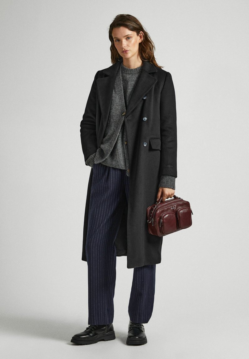 Pepe Jeans Mantel zwart
