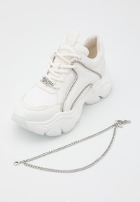 Buffalo Tenisky - white/silver
