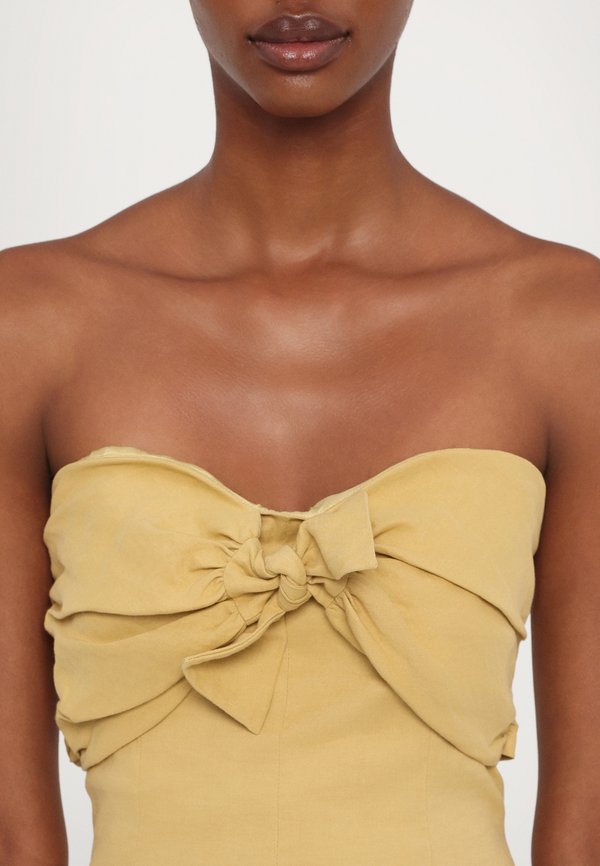 RAHEL DRESS - Maxi dress - light sand4