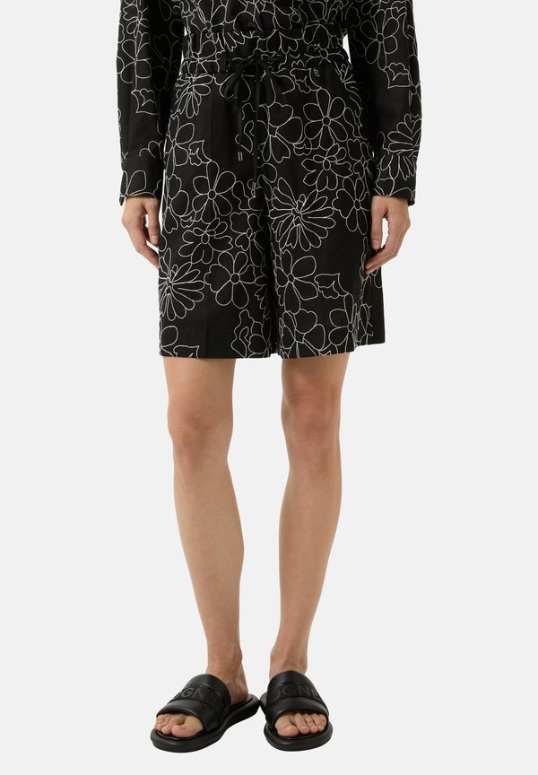 CINZIA - Shorts - schwarz